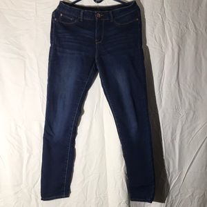 Girls Jordache skinny jeans